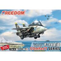 Freedom Models 162060 Egg F-14A/B Tomcat, VF-84 Jolly Rogers Plastic Model Kit