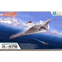 Freedom Models 18001 1/48 X-47B UCAV US Navy Modern Aircraft Plastic Model Kit