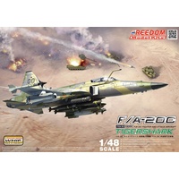 Freedom Models 18004 1/48 FA-20A/C Tiger Shark / AG Weapons Plastic Model Kit
