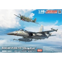 Freedom Models 18007 1/48 F-CK-1 C "Ching-kuo" Single Seat Fighter Plastic Model Kit