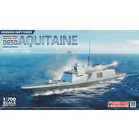 Freedom Models 83001 1/700 D650 Aqutitaine Frigate / Marine Nationale Plastic Model Kit