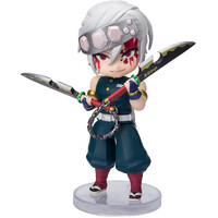 Tamashii Nations Demon Slayer: Tengen Uzui -  Figuarts mini Sound Breathing Figure