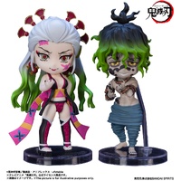 Tamashii Nations Demon Slayer: Daki and Gyutaro -  Figuarts mini Anime Figure