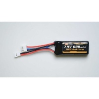 FMS Battery 7.4v 600mAh Lipo: Atlas Katana