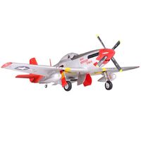 FMS P-51D V8 1400mm Red Tail PNP