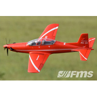 FMS Pilatus PC-21 1100mm Red PNP 
