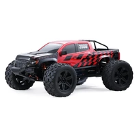 FMS 1/10 FMT10 Brushless Chevrolet Colorado Basher RS 4WD RC Monster Truck Red/Black