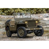 FMS 1/12 RC 1941 Willys MB Jeep RTR