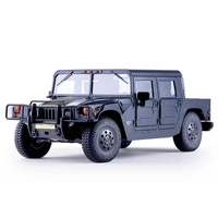 FMS 1/12 Hummer H1 Alpha RS Black