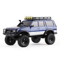 FMS 1/18 Toyota Land Cruiser LC80 RTR Blue RC Crawler (FCX18)