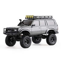 FMS 1/18 Toyota Land Cruiser LC80 RTR Gray RC Crawler (FCX18)