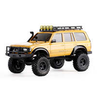 FMS 1/18 Toyota Land Cruiser LC80 RTR Yellow RC Crawler (FCX18)