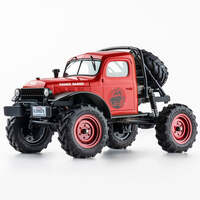 FMS 1/24 FCX24 Power Wagon RTR Red V2