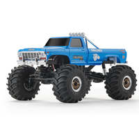 FMS 1/24 Max Smasher RTR Blue V2 RC Monster Truck (FCX24)