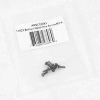 FMS 11023 Botton Head Hex Screw M2*6