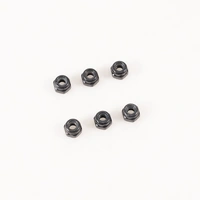 FMS 11023 Nylon Flange Lock Nuts M2.5