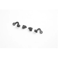 FMS 1/18  KATANA / V2 / LC80 LAND CRUISER HOOD MOUNT SET