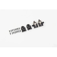 FMS FXC24 PORTAL AXLE COVER SET BLACK