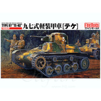 Fine Molds 1/35 IJA Type 97 "Te-Ke" Light Tank Plastic Model Kit