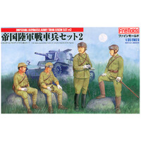 Fine Molds 1/35 IJA Tank Crew Set #2 Plastic Model Kit