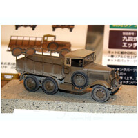 Fine Molds 1/35 IJA Type 94 6-Wheeled Truck Canvas Top Plastic Model Kit