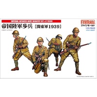 Fine Molds 1/35 IJA Infantry Kwantung Army 1939 Plastic Model Kit