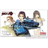 Fine Molds 1/35 Girls und Panzer: Ribbon no Musha Type 94 Tankette Team Oni Super Kai & Unmanned Turret (2 Car Set) Plastic Model Kit
