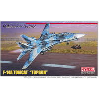 Fine Molds 1/72 USN F-14A Tomcat Top Gun Plastic Model Kit