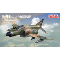 Fine Molds 1/72 US Air Force F-4E Fighter Vietnam War Plastic Model Kit