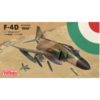 Fine Molds Iran Air Force F-4D Fighter (Limited Edition) Plastic Model Kit