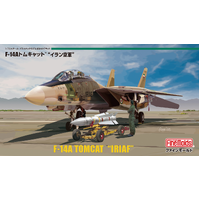 Fine Molds Iran Air Force F-14A Tomcat (Limited Edition) Plastic Model Kit