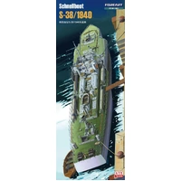 ForeArt 1/72 Schnellboot S-38/1940 Plastic Model Kit