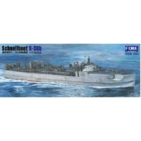 ForeArt 1/72 Schnellboot S38B Plastic Model Kit