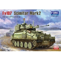 ForeArt 1/72 Scimitar MK2 CVR(T) Plastic Model Kit