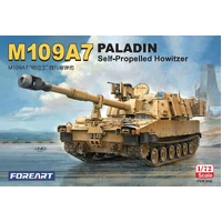 ForeArt 1/72 M109A7 Paladin Self-Propelled Howitzer Plastic Model Kit