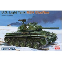ForeArt 1/72 M24 Chaffee US Light Tank Plastic Model Kit