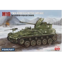ForeArt 1/72 M19 Twin 40mm Gun Motor Carriage Plastic Model Kit