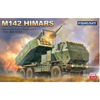 ForeArt 1/72 M142 "HIMARS" High Mobility Artillery Rocket System Plastic Model Kit