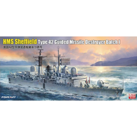 ForeArt 1/350 HMS Sheffield Type 42 Guided Missile Destroyer Plastic Model Kit