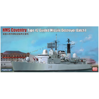 ForeArt 1/350 HMS Coventry Type 42 Guided Missile Destroyer Plastic Model Kit