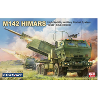 ForeArt 1/35 M142 "HIMARS" High Mobility Artillery Rocket System Plastic Model Kit