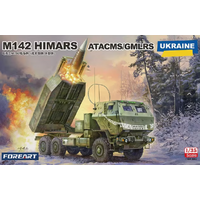 ForeArt 1/35 Ukrainian M142 "HIMARS" ATACMS/GMLRS Plastic Model Kit