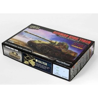 Forces of Valour 1/72  German Tiger Tank Plastic Model Kit