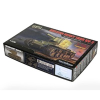 Forces of Valour 1/72  Russian Tank KV-2 Plastic Model Kit