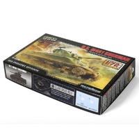 Forces of Valour 1/72  U.S. M4A1 Sherman Plastic Model Kit