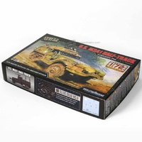 Forces of Valour 1/72  U.S. M3A1 Half Track Plastic Model Kit