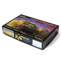 Forces of Valour 1/72  German Panzer III Plastic Model Kit