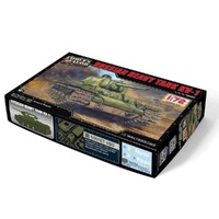 Forces of Valour 1/72  Russian KV-1 Tank Plastic Model Kit