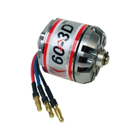 Flex Innovations Potenza 60 3D 500kv Brushless Motor, Cap 232 EX
