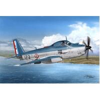 Frrom 1/72 Breguet Alize 1G France Plastic Model Kit